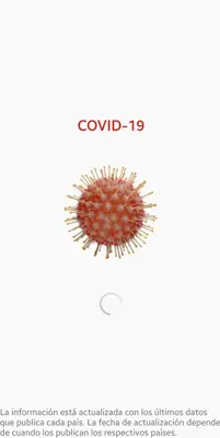 Covid-19 android App screenshot 4